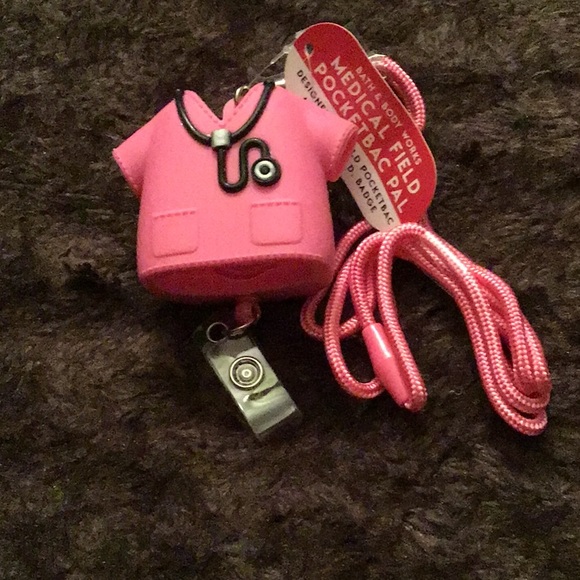 Bath & Body Works Other - Bbw pink medical field pocketbac holder